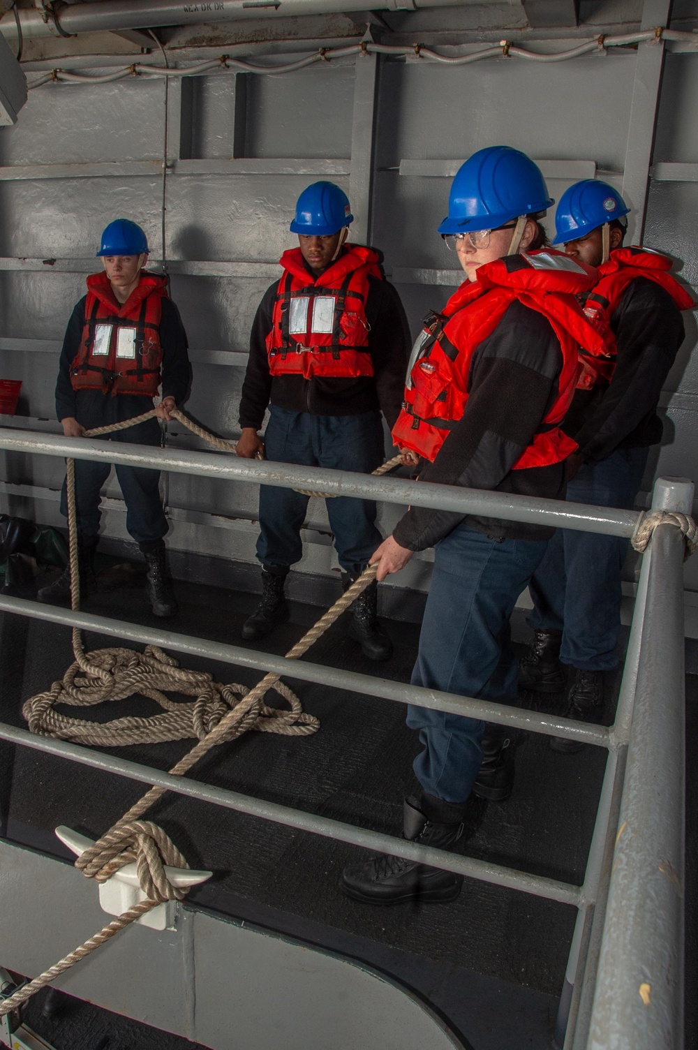 USS Ronald Reagan (CVN 76) small-boat operations