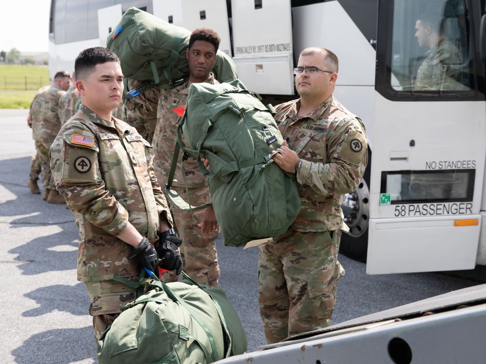 Conducting baggage detail ops