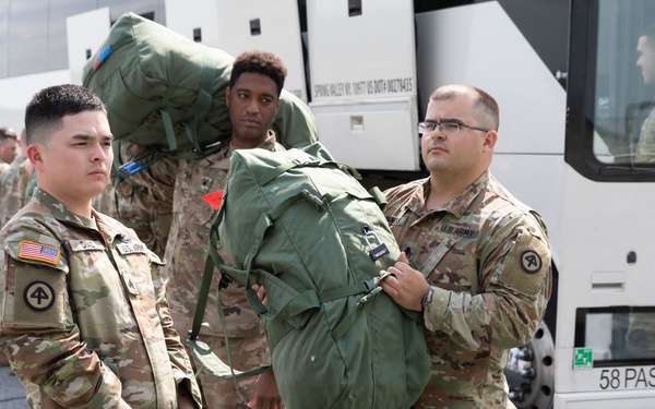 Conducting baggage detail ops