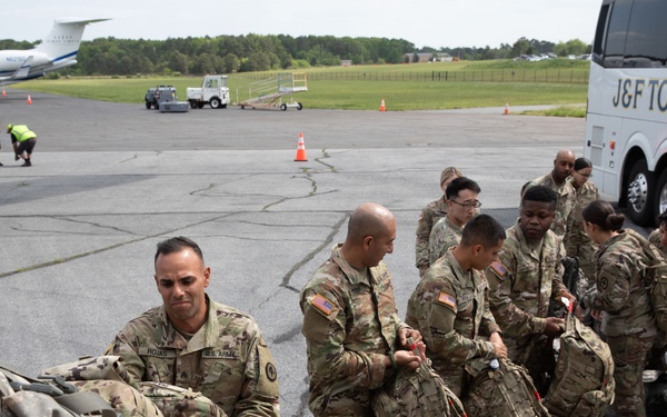 Conducting baggage detail ops