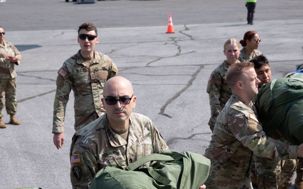 Conducting baggage detail ops