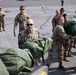Conducting baggage detail ops