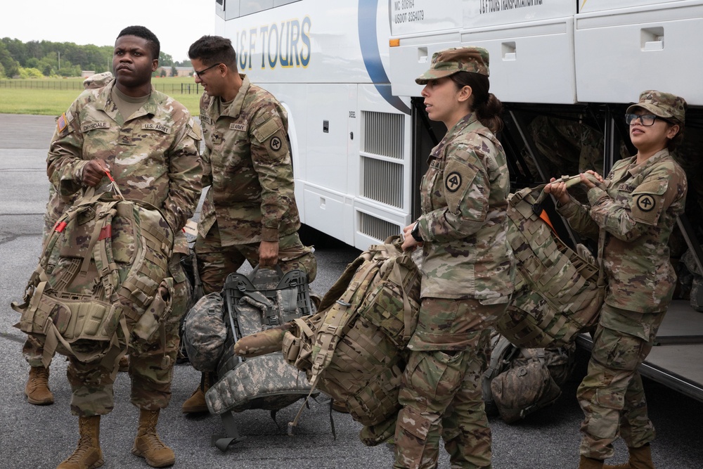 Conducting baggage detail ops