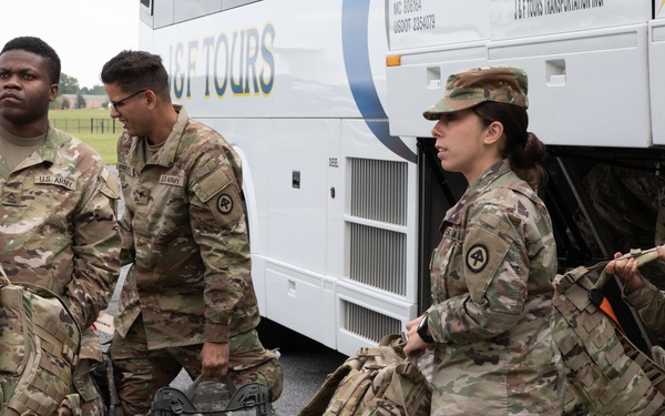Conducting baggage detail ops