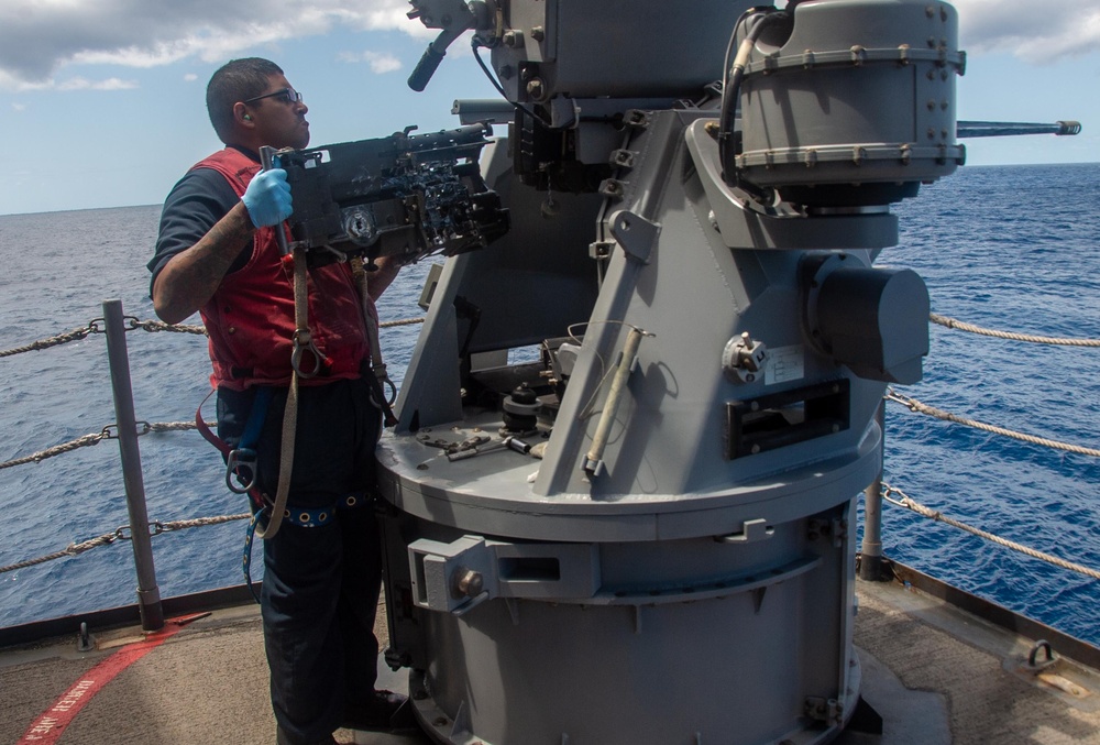 USS Ronald Reagan (CVN 76) fantail operations