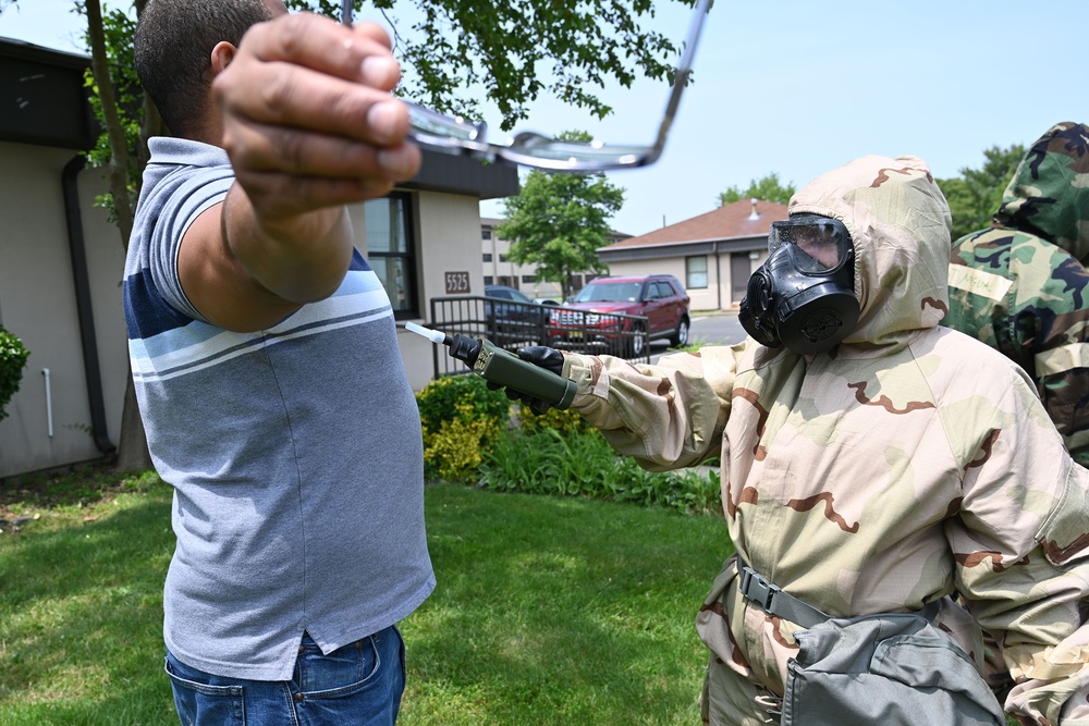 ASA Fort Dix CBRN Defense Course Class 007-23 Training MAY 23, 2023