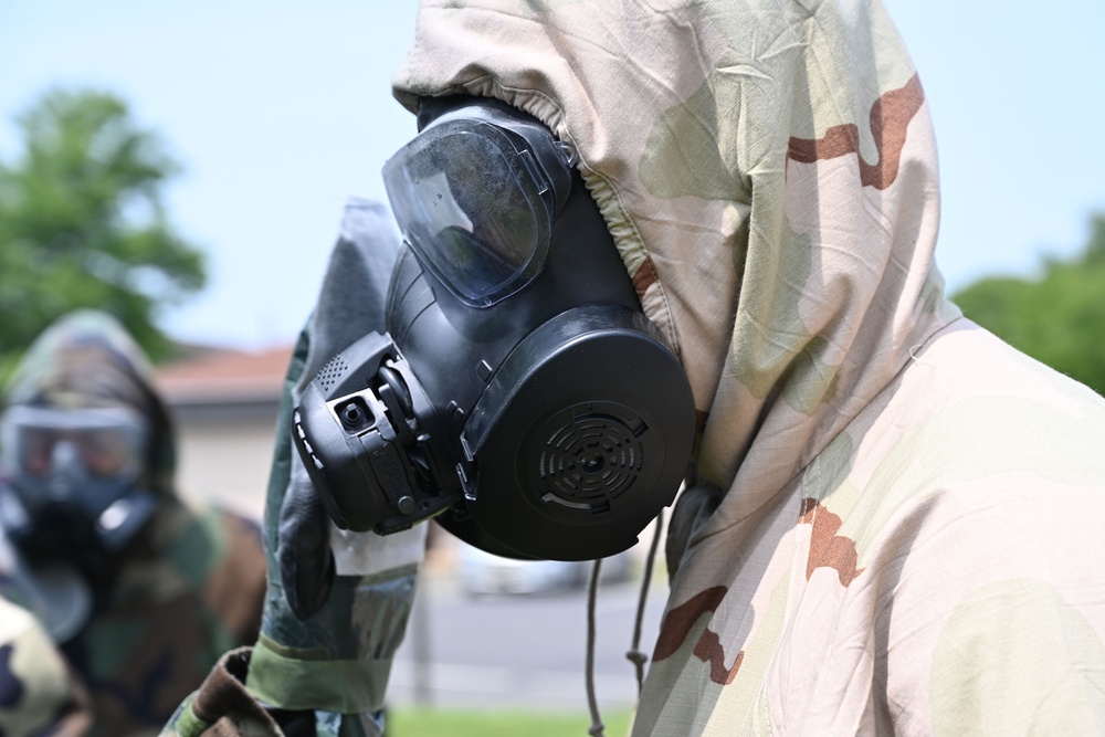 ASA Fort Dix CBRN Defense Course Class 007-23 Training MAY 23, 2023