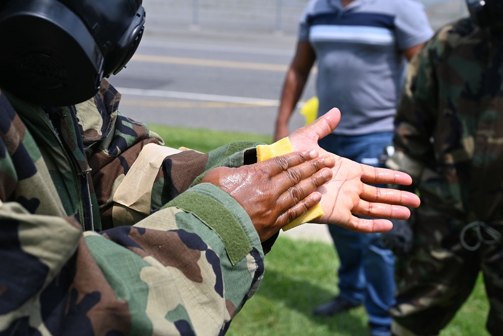 ASA Fort Dix CBRN Defense Course Class 007-23 Training MAY 23, 2023