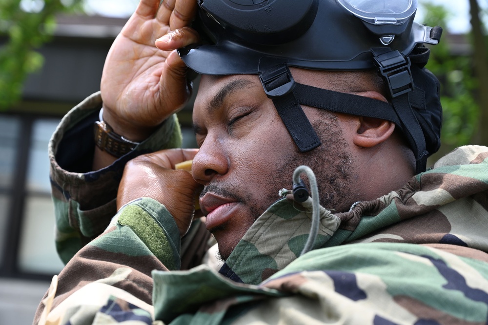 ASA Fort Dix CBRN Defense Course Class 007-23 Training MAY 23, 2023