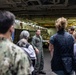 N95 and Office of Secretary of Defense CAPE &amp; Policy Visit the USS Bataan