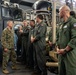 N95 and Office of Secretary of Defense CAPE &amp; Policy Visit the USS Bataan