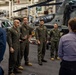 N95 and Office of Secretary of Defense CAPE &amp; Policy Visit the USS Bataan