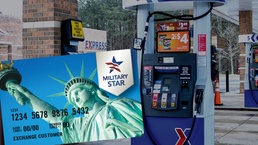 MILITARY STAR Cardholders Save at the Pump Year-Round
