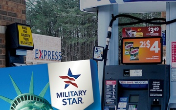 MILITARY STAR Cardholders Save at the Pump Year-Round