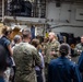 N95 and Office of Secretary of Defense CAPE &amp; Policy Visit the USS Bataan