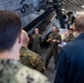 N95 and Office of Secretary of Defense CAPE &amp; Policy Visit the USS Bataan