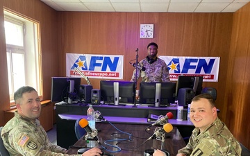 Transatlantic Castle: Radio Interview