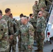 Over 1,000 Soldiers of the 45th IBCT deployed as Task Force Tomahawk - bound for the Horn of Africa.