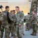 Over 1,000 Soldiers of the 45th IBCT deployed as Task Force Tomahawk - bound for the Horn of Africa.