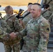 Over 1,000 Soldiers of the 45th IBCT deployed as Task Force Tomahawk - bound for the Horn of Africa.