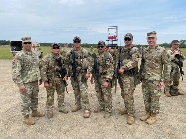 Texas Army National Guardsmen win National Marksmanship Championship