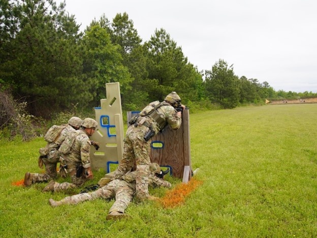 Texas Army National Guardsmen win National Marksmanship Championship