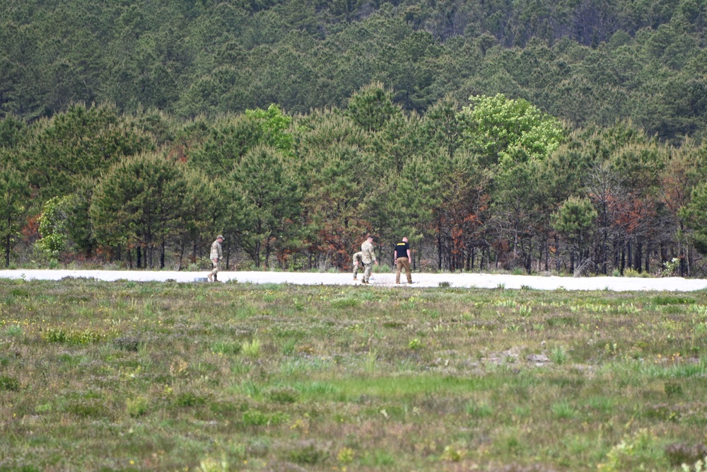 FORT DIX-RANGE 53 421 Combat Training Squadron Demolitions training. May 23rd, 2023