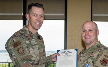 81 Training Wing Commander Hosts First All Call