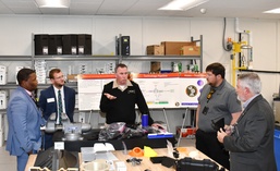ENC Tech Bridge hosts NavalX director at FRCE