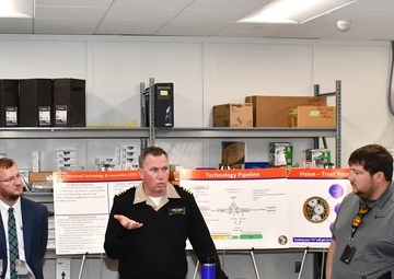 ENC Tech Bridge hosts NavalX director at FRCE