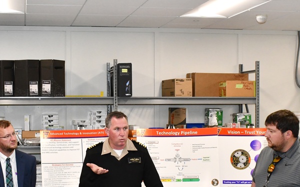 ENC Tech Bridge hosts NavalX director at FRCE