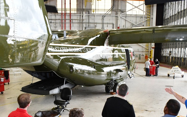 ENC Tech Bridge hosts NavalX director at FRCE