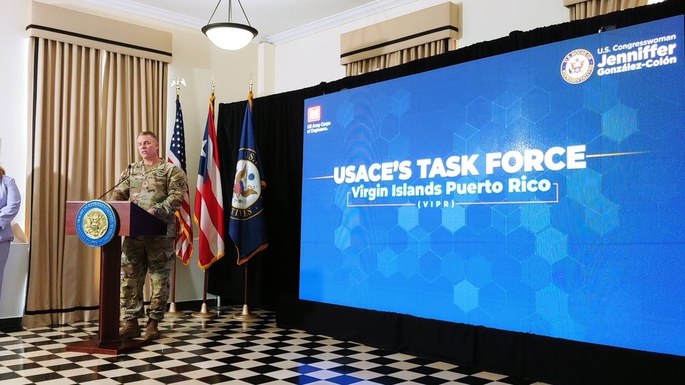 USACE creates project Task Force VIPR for Virgin Islands, Puerto Rico