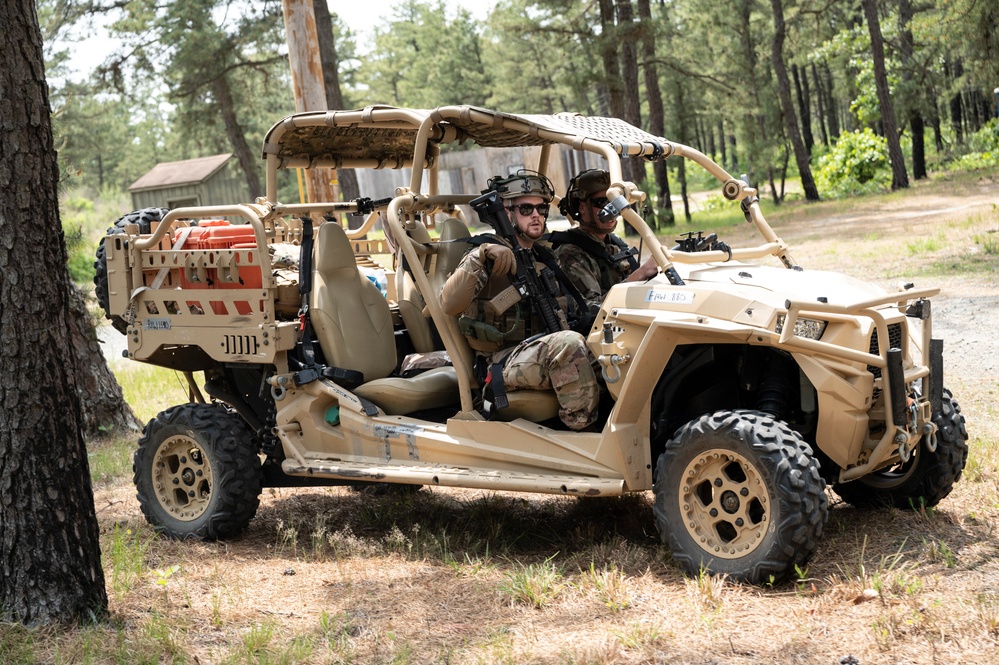 321st CRS conducts Defender Griffin