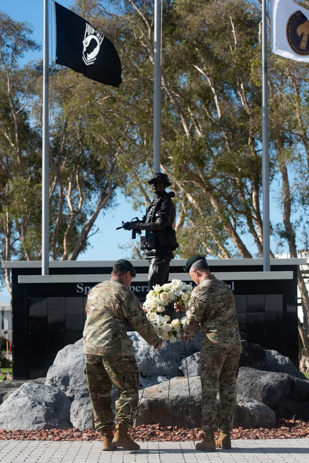 USSOCOM Honors Fallen during Memorial Day Observance