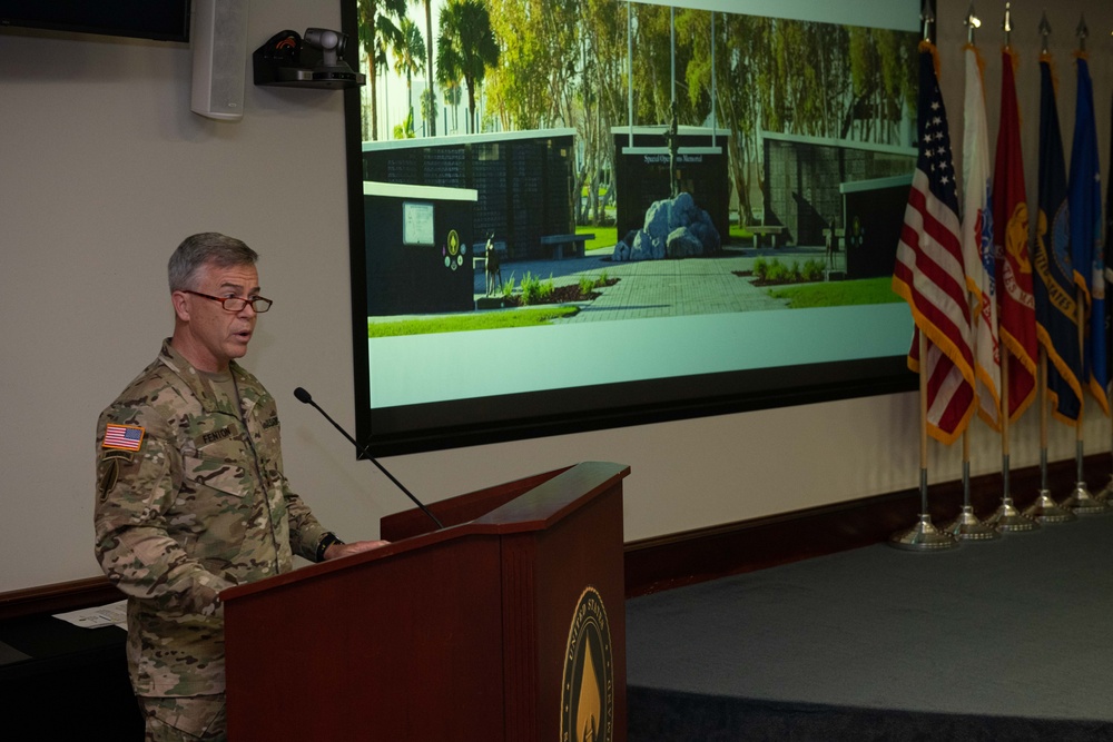 USSOCOM Honors Fallen during Memorial Day Observance