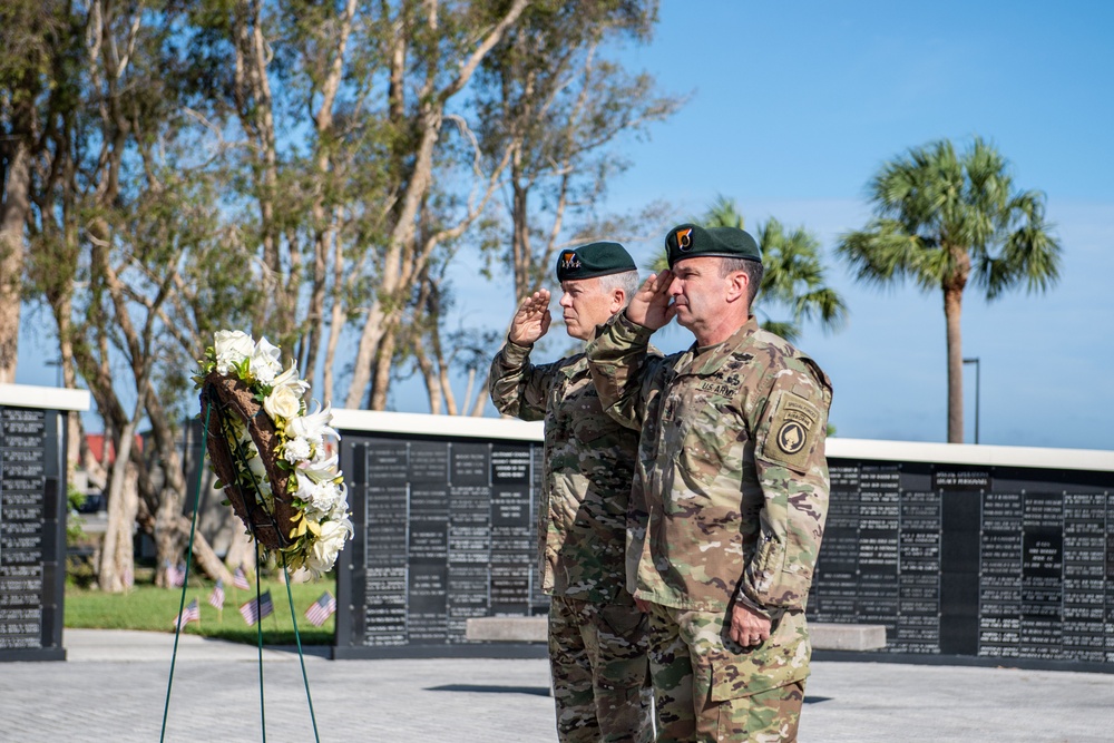 USSOCOM Honors Fallen during Memorial Day Observance