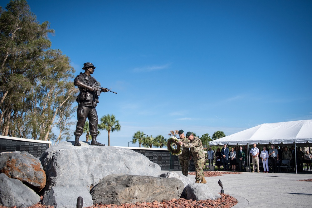 USSOCOM Honors Fallen during Memorial Day Observance