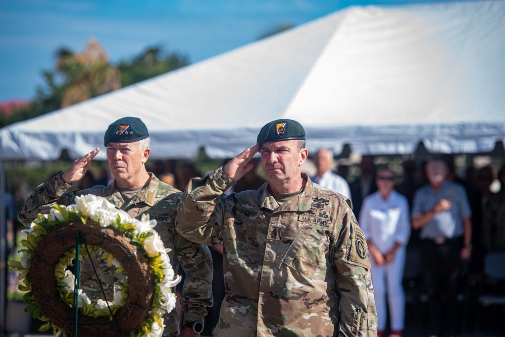 USSOCOM Honors Fallen during Memorial Day Observance