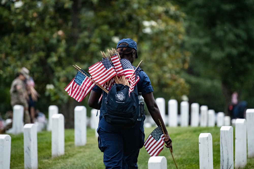 DVIDS Images Flags In 2023 at Arlington National Cemetery [Image 3