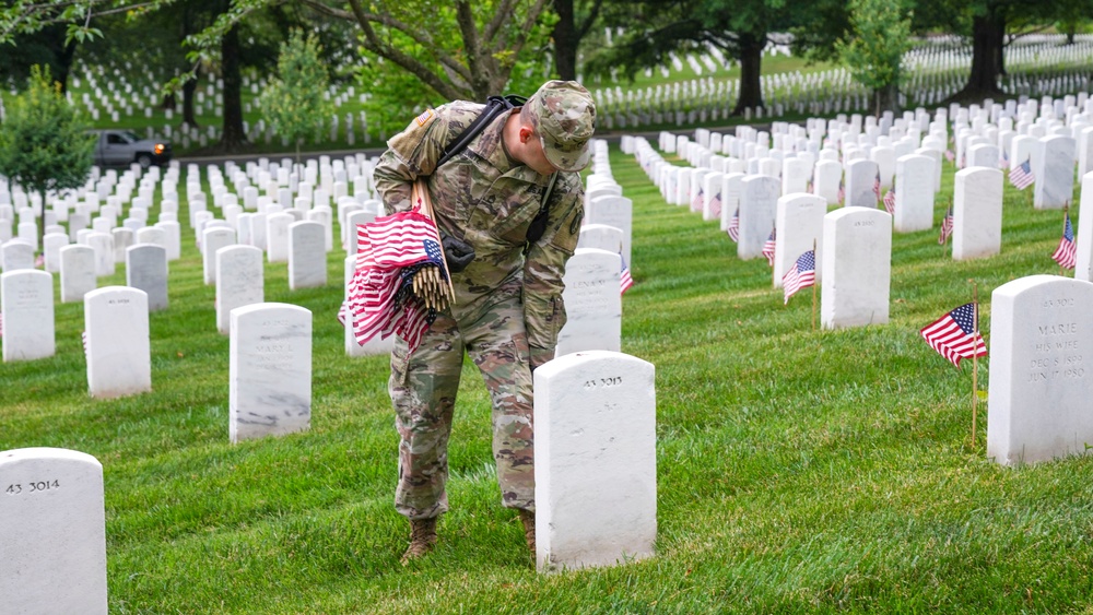 &quot;Flags-In&quot;, May 25, 2023