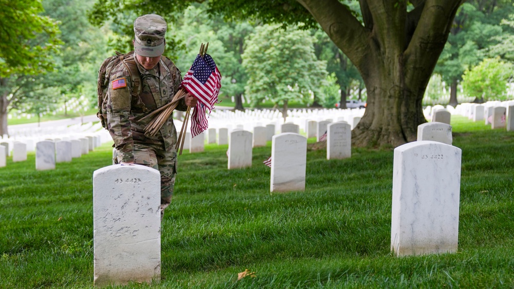 &quot;Flags-In&quot;, May 25, 2023