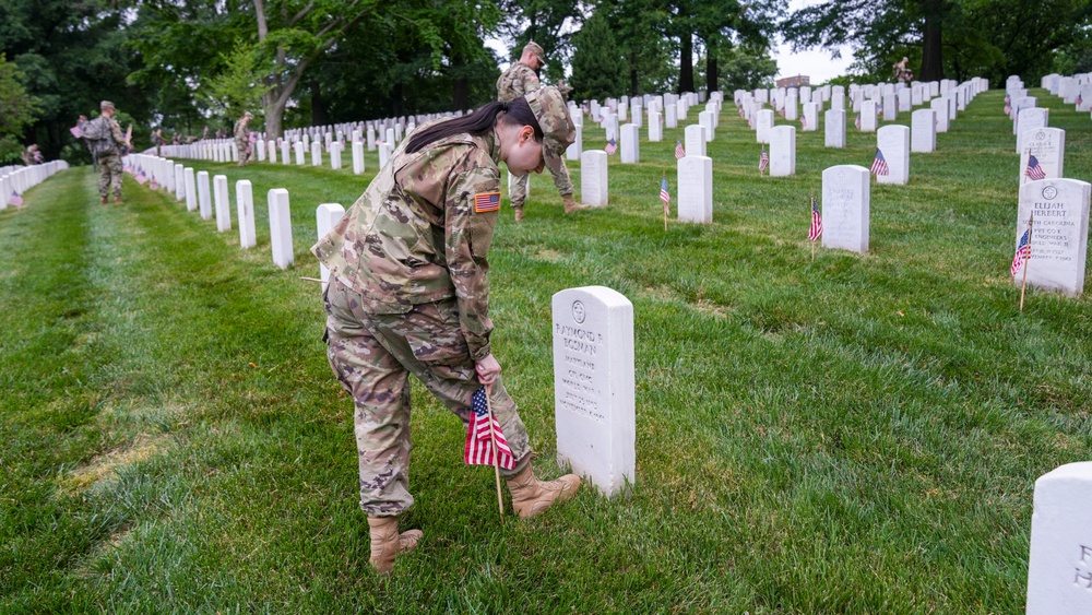 &quot;Flags-In&quot;, May 25, 2023