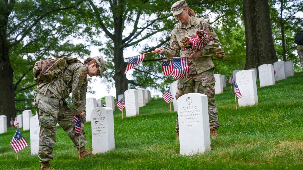 &quot;Flags-In&quot;, May 25, 2023