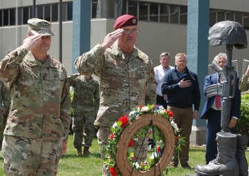 NY National Guard headquarters marks Memorial Day