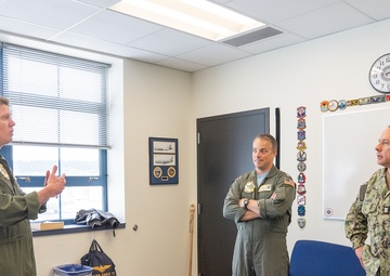 FORCM Haka Visits NASWI