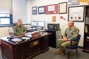 1st Lt. Mike Harrington
