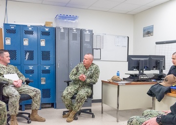 FORCM Haka Visits NASWI