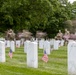 Arlington National Cemetery &quot;Flags In&quot;