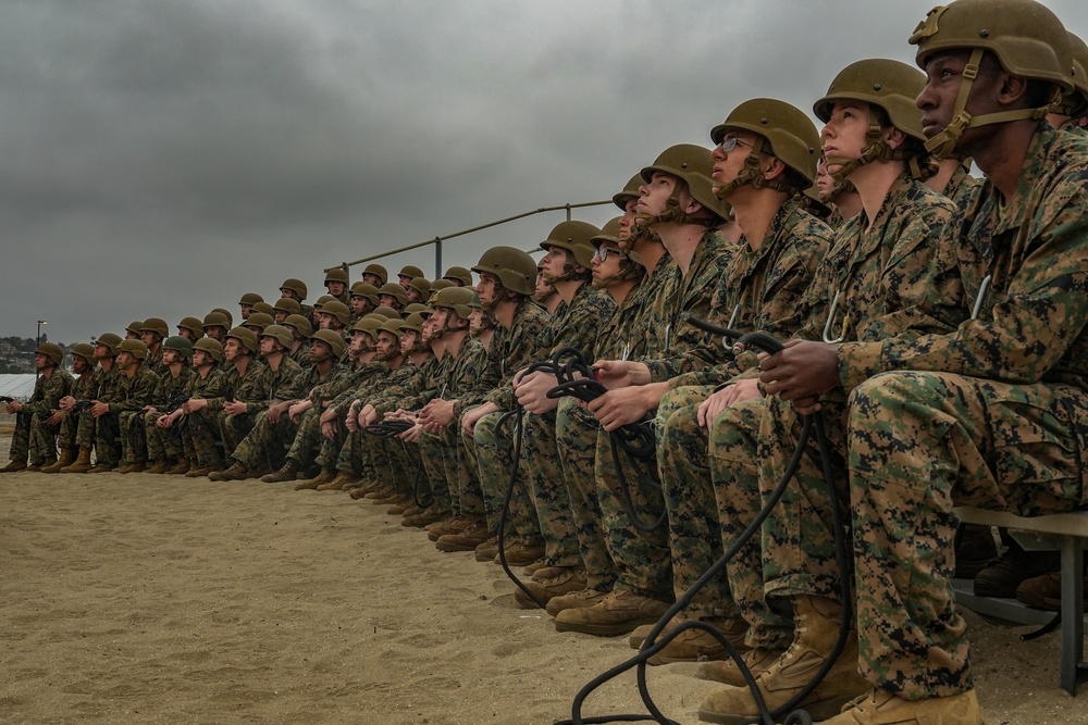 NROTC Visits MCRD San Diego